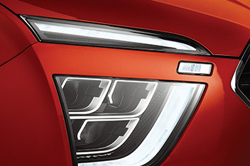LED MFR headlamps&LED DRSs