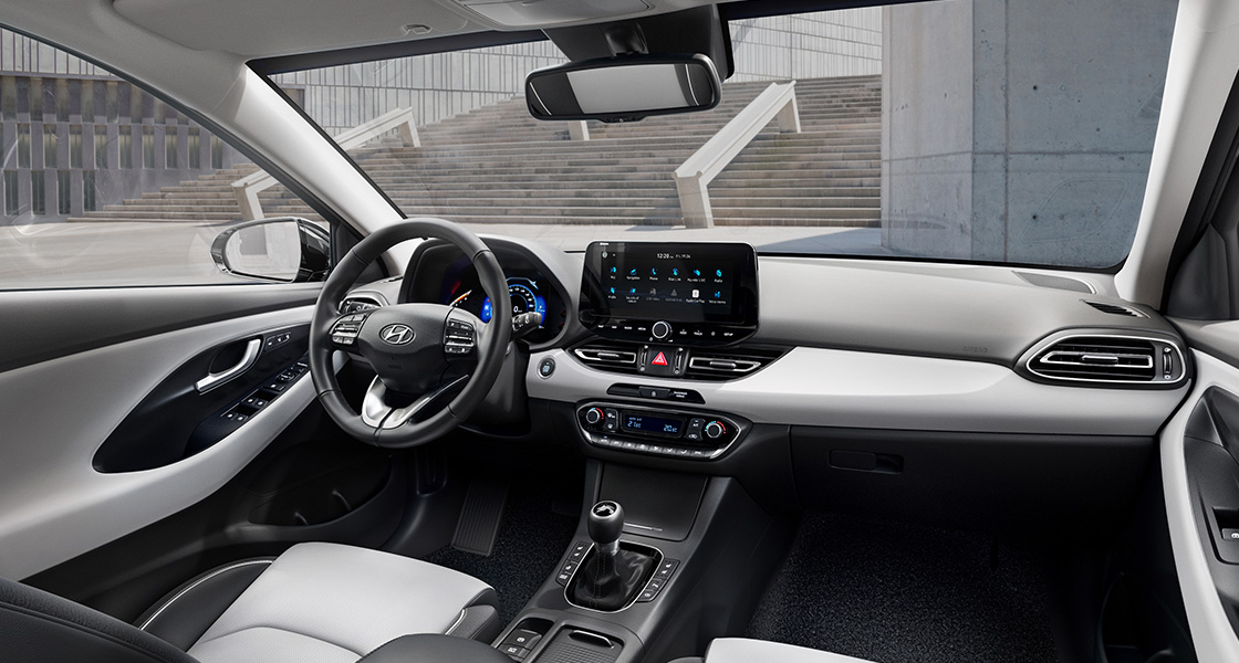 Refined, smooth, and comfortable.