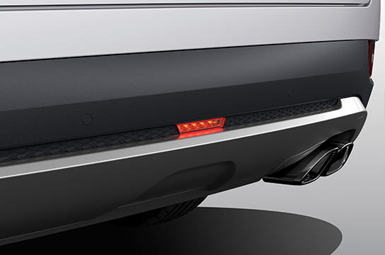 Palisade rear fog lamp
