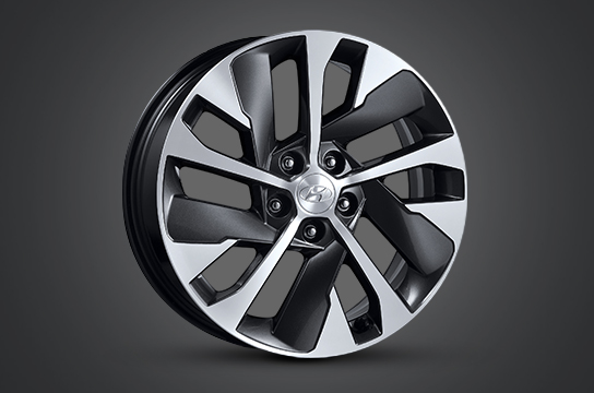Palisade 18-inch alloy wheel