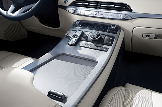 Bridge-type high console