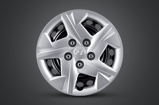15˝steel wheel