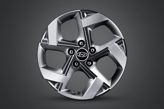 17˝alloy wheel