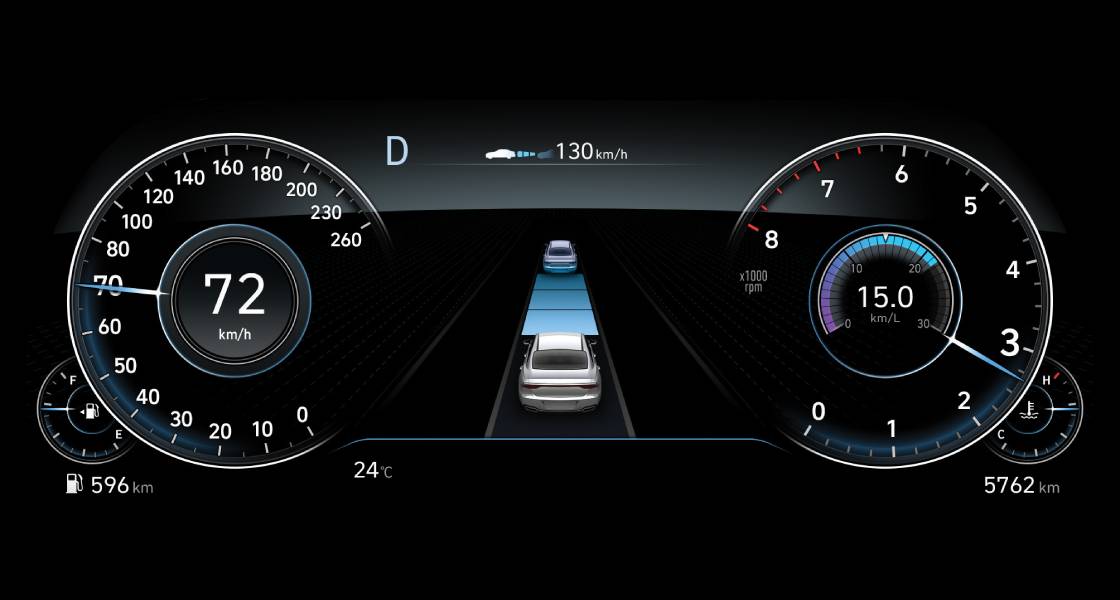 Comfort driving mode